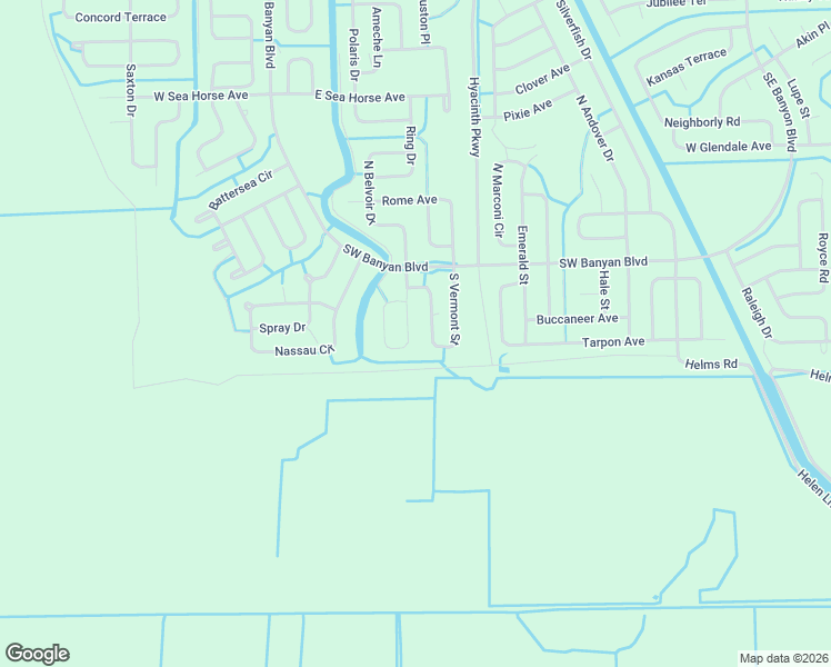 map of restaurants, bars, coffee shops, grocery stores, and more near 708 Brooklyn Circle in LaBelle