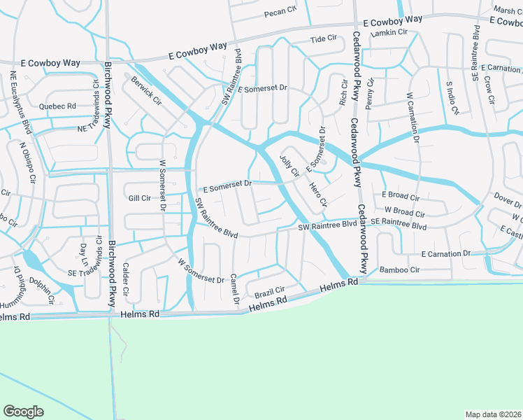 map of restaurants, bars, coffee shops, grocery stores, and more near 7007 Lotus Circle in LaBelle