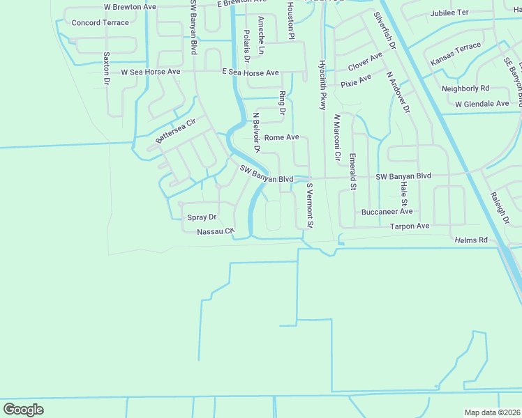 map of restaurants, bars, coffee shops, grocery stores, and more near 743 Brooklyn Circle in LaBelle