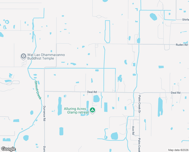 map of restaurants, bars, coffee shops, grocery stores, and more near 10551 Deal Road in North Fort Myers