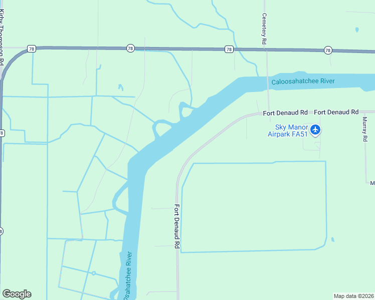 map of restaurants, bars, coffee shops, grocery stores, and more near 4942 Fort Denaud Road in Fort Denaud
