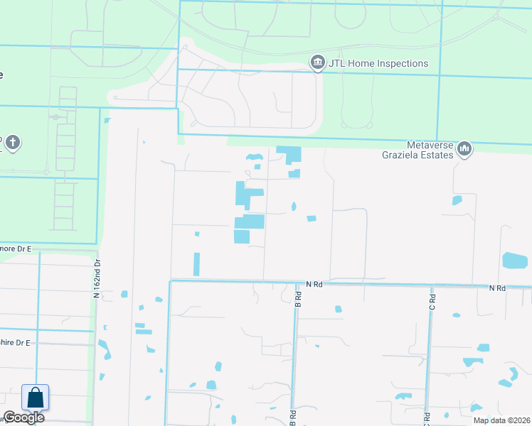 map of restaurants, bars, coffee shops, grocery stores, and more near 4200 Global Trail in Loxahatchee