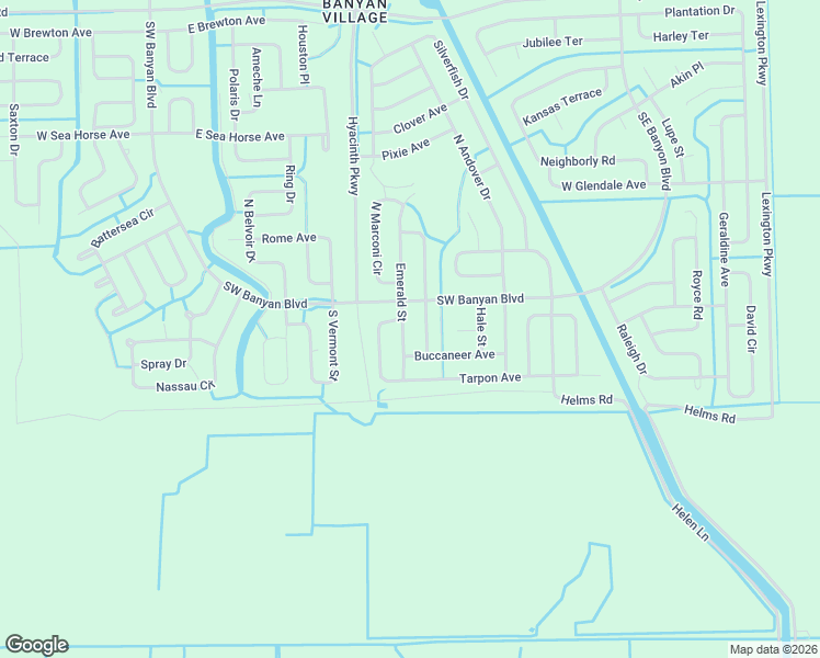 map of restaurants, bars, coffee shops, grocery stores, and more near 912 Ruby Street in LaBelle