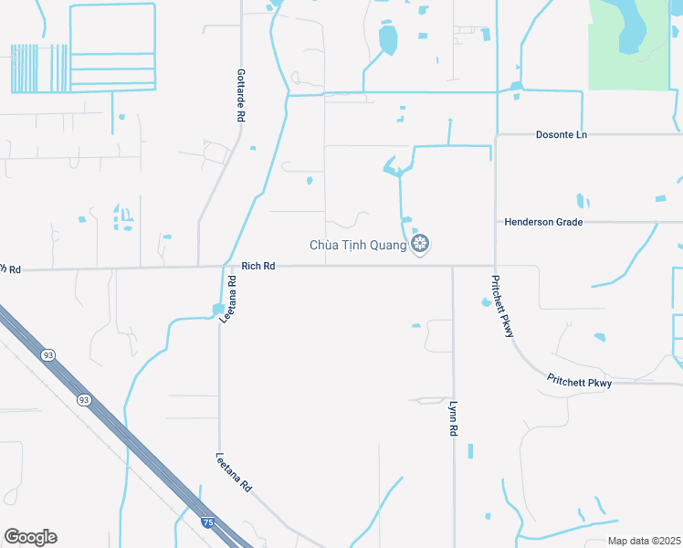 map of restaurants, bars, coffee shops, grocery stores, and more near 7429 Rich Road in North Fort Myers