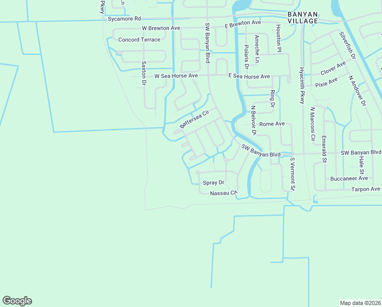 map of restaurants, bars, coffee shops, grocery stores, and more near 432 Chelsea Loop in LaBelle