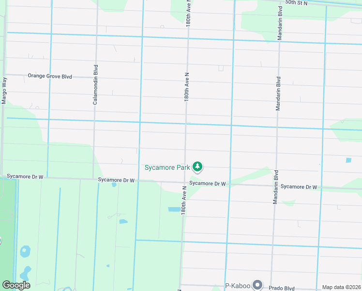 map of restaurants, bars, coffee shops, grocery stores, and more near 17996 42nd Road North in Loxahatchee