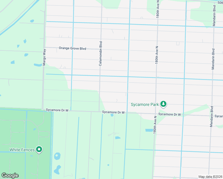 map of restaurants, bars, coffee shops, grocery stores, and more near 18392 42nd Road North in Loxahatchee