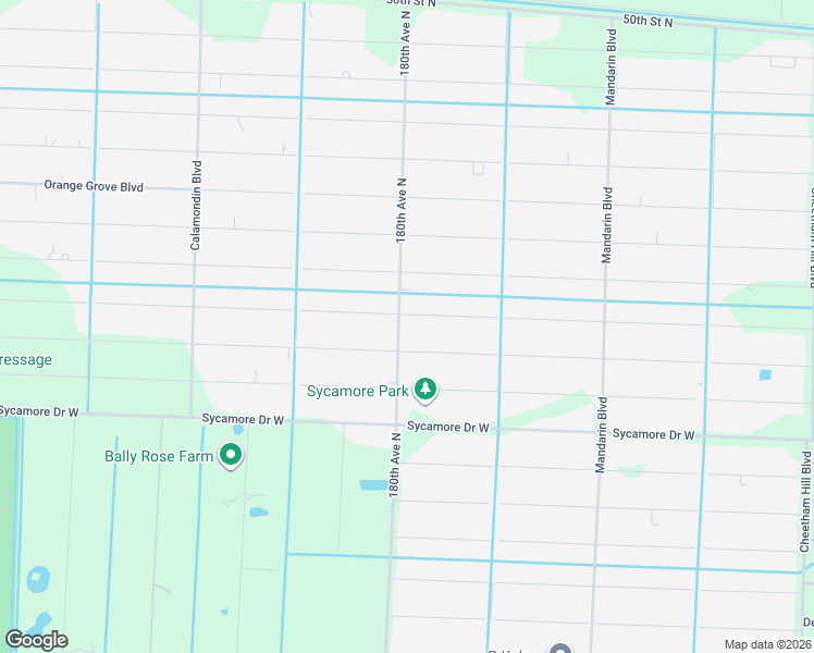 map of restaurants, bars, coffee shops, grocery stores, and more near 17996 42nd Road North in Loxahatchee