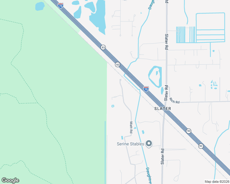 map of restaurants, bars, coffee shops, grocery stores, and more near 19101 Matt Road in North Fort Myers