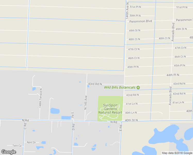 map of restaurants, bars, coffee shops, grocery stores, and more near 14279 43rd Road North in Loxahatchee