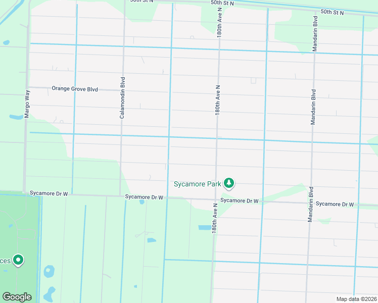 map of restaurants, bars, coffee shops, grocery stores, and more near 18184 42nd Road North in Loxahatchee