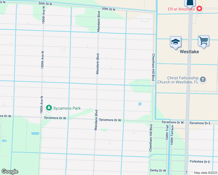 map of restaurants, bars, coffee shops, grocery stores, and more near 17371 42nd Road North in Loxahatchee