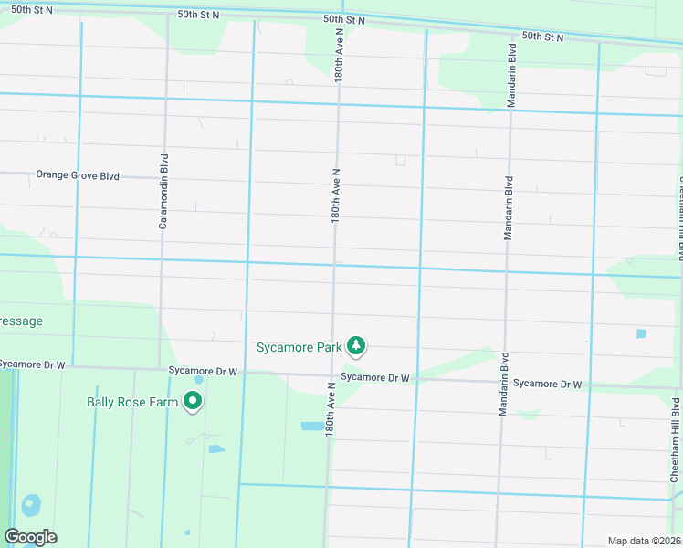 map of restaurants, bars, coffee shops, grocery stores, and more near 17996 42nd Road North in Loxahatchee