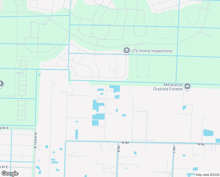 map of restaurants, bars, coffee shops, grocery stores, and more near 4468 Global Trail in Loxahatchee