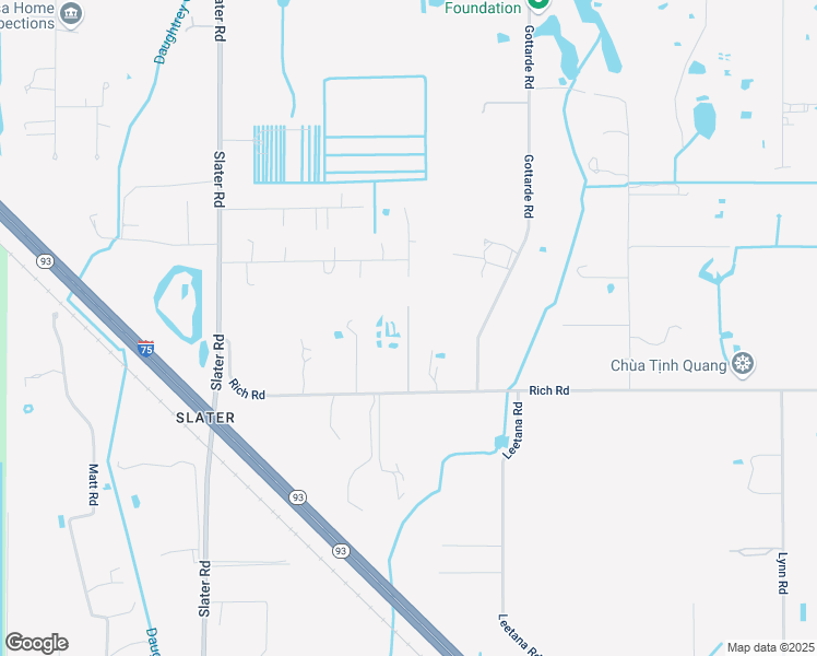 map of restaurants, bars, coffee shops, grocery stores, and more near 19051 Poor Lane in North Fort Myers