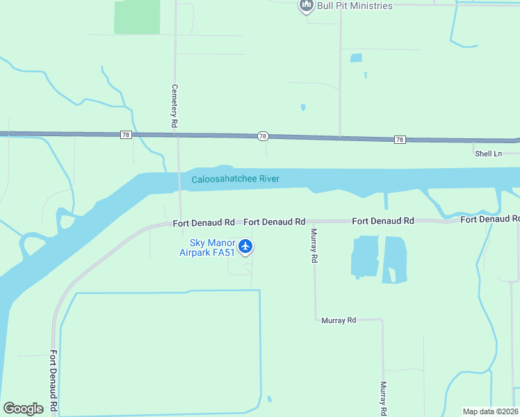 map of restaurants, bars, coffee shops, grocery stores, and more near 4200 Fort Denaud Road in Fort Denaud