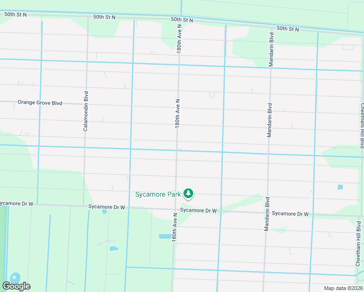 map of restaurants, bars, coffee shops, grocery stores, and more near 17998 43rd Road North in Loxahatchee