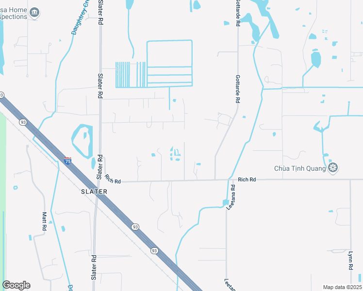 map of restaurants, bars, coffee shops, grocery stores, and more near 19230 Poor Lane in North Fort Myers