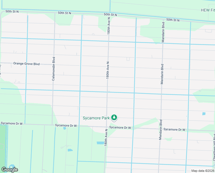 map of restaurants, bars, coffee shops, grocery stores, and more near 17998 43rd Road North in Loxahatchee