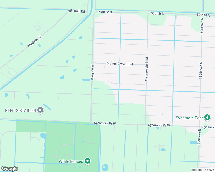 map of restaurants, bars, coffee shops, grocery stores, and more near 18852 43rd Road North in Loxahatchee