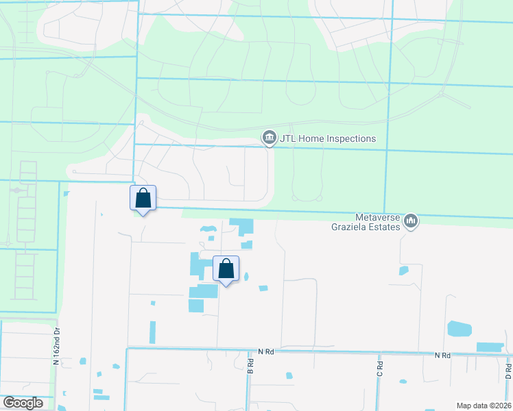 map of restaurants, bars, coffee shops, grocery stores, and more near 4427 Ian Trail in Loxahatchee