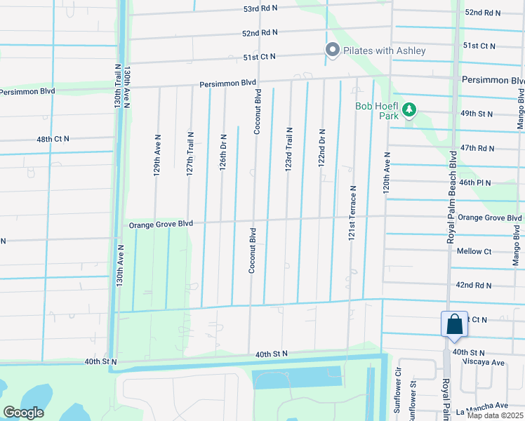 map of restaurants, bars, coffee shops, grocery stores, and more near 12459 Orange Grove Boulevard in West Palm Beach