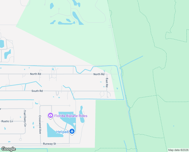 map of restaurants, bars, coffee shops, grocery stores, and more near 4001 North Road in North Fort Myers