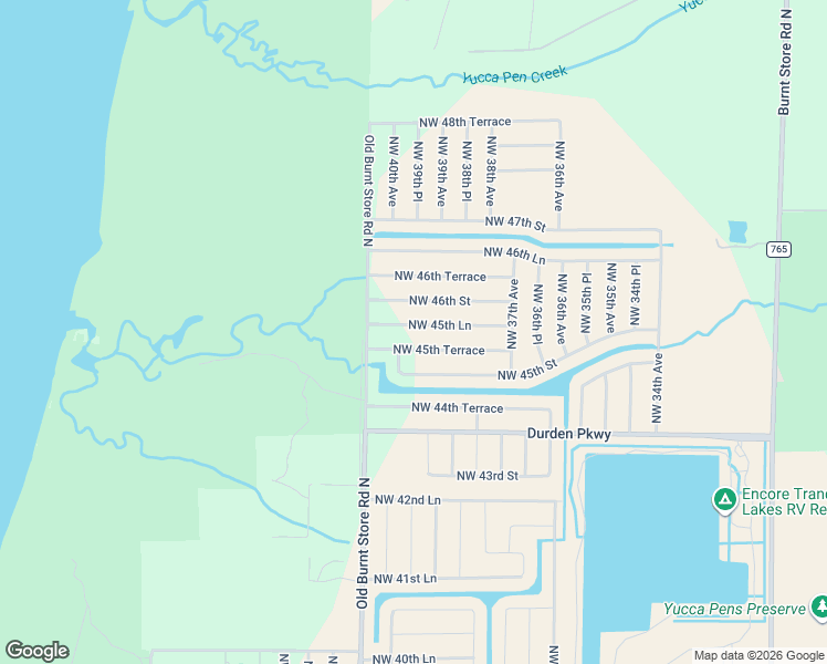 map of restaurants, bars, coffee shops, grocery stores, and more near 3911 Northwest 45th Lane in Cape Coral