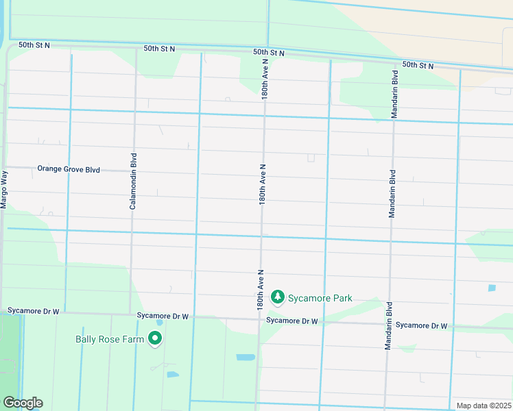 map of restaurants, bars, coffee shops, grocery stores, and more near 4435 180th Avenue North in Loxahatchee