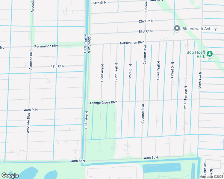 map of restaurants, bars, coffee shops, grocery stores, and more near 4601 127th Trail North in West Palm Beach