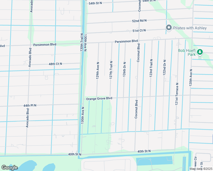 map of restaurants, bars, coffee shops, grocery stores, and more near 4601 127th Trail North in West Palm Beach