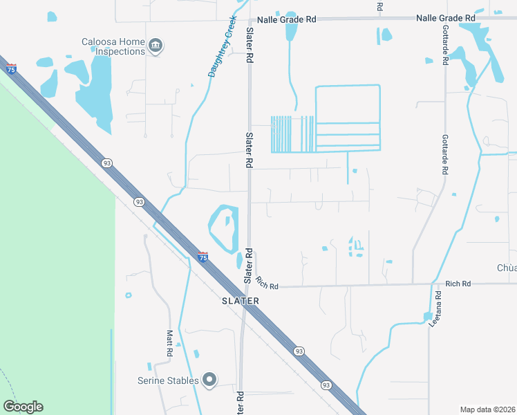 map of restaurants, bars, coffee shops, grocery stores, and more near 19290 Slater Road in North Fort Myers
