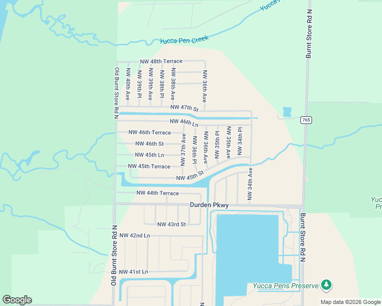 map of restaurants, bars, coffee shops, grocery stores, and more near 4530 Northwest 36th Place in Cape Coral