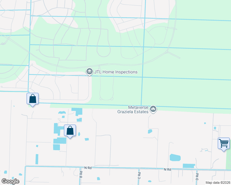 map of restaurants, bars, coffee shops, grocery stores, and more near 4686 Estates Circle in Westlake
