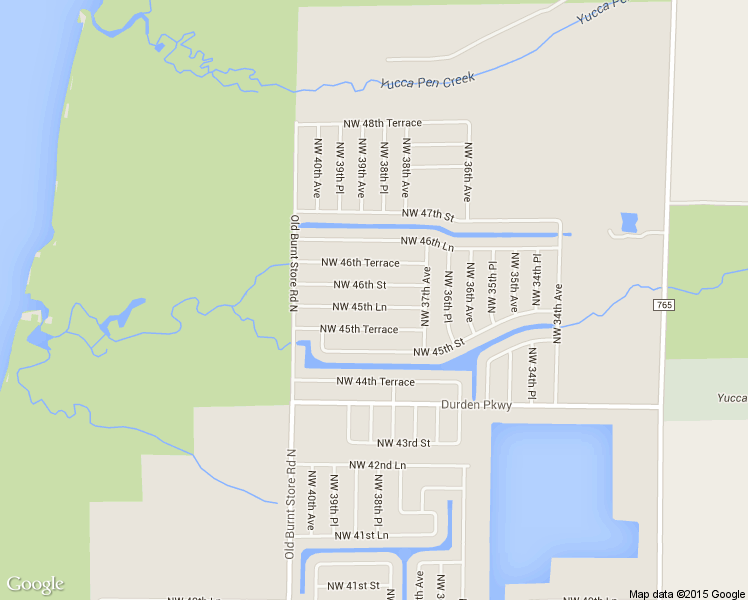 map of restaurants, bars, coffee shops, grocery stores, and more near 3815 Northwest 45th Lane in Cape Coral