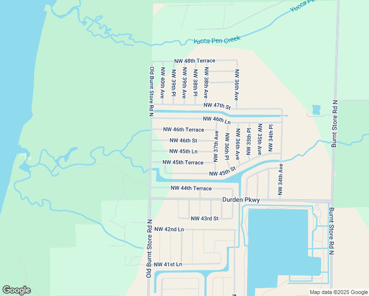 map of restaurants, bars, coffee shops, grocery stores, and more near 3815 Northwest 45th Lane in Cape Coral