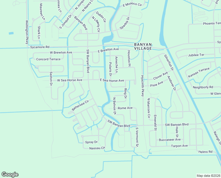 map of restaurants, bars, coffee shops, grocery stores, and more near 742 Eugene Cernan Drive in LaBelle