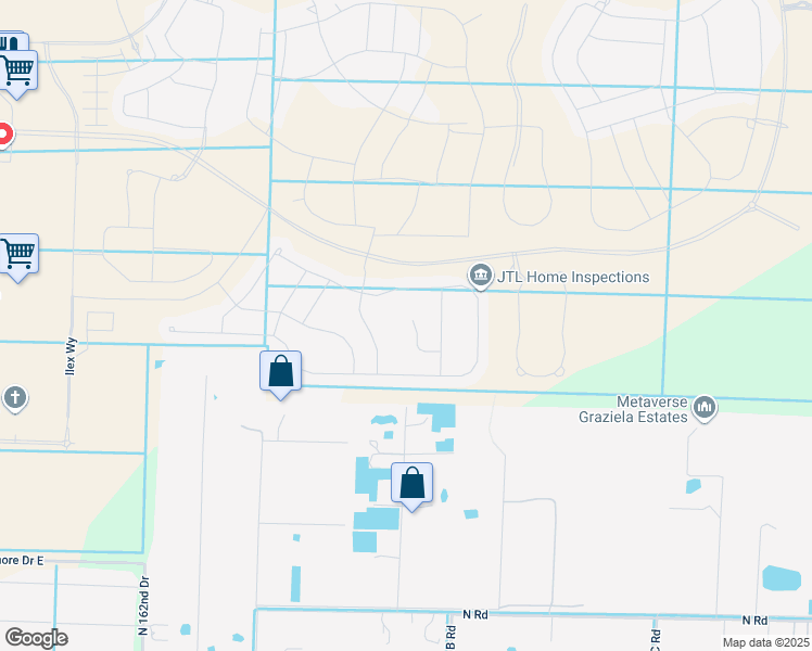 map of restaurants, bars, coffee shops, grocery stores, and more near 4473 Global Trail in Loxahatchee