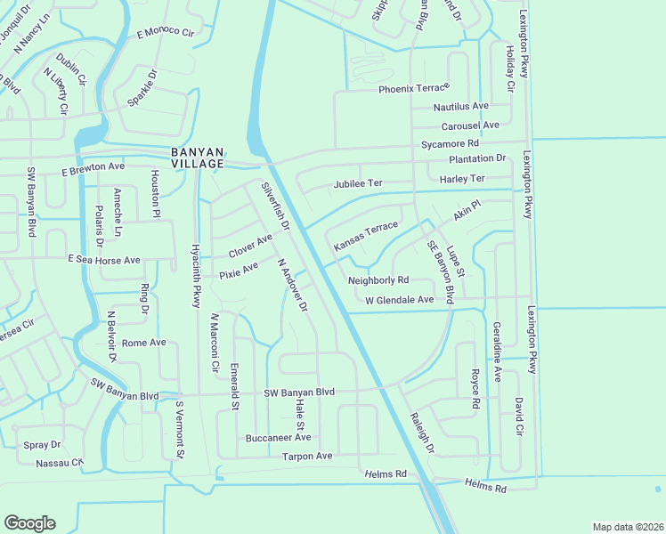 map of restaurants, bars, coffee shops, grocery stores, and more near 346 Neighborly Road in LaBelle