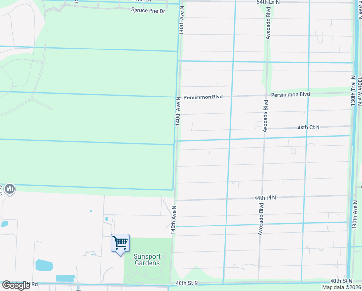 map of restaurants, bars, coffee shops, grocery stores, and more near 4704 140th Avenue North in West Palm Beach