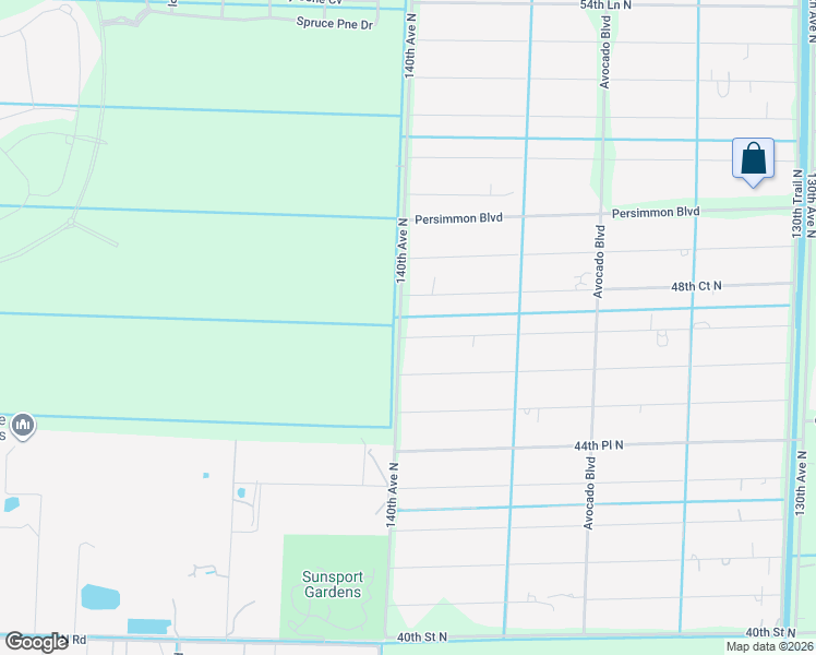 map of restaurants, bars, coffee shops, grocery stores, and more near 4704 140th Avenue North in West Palm Beach