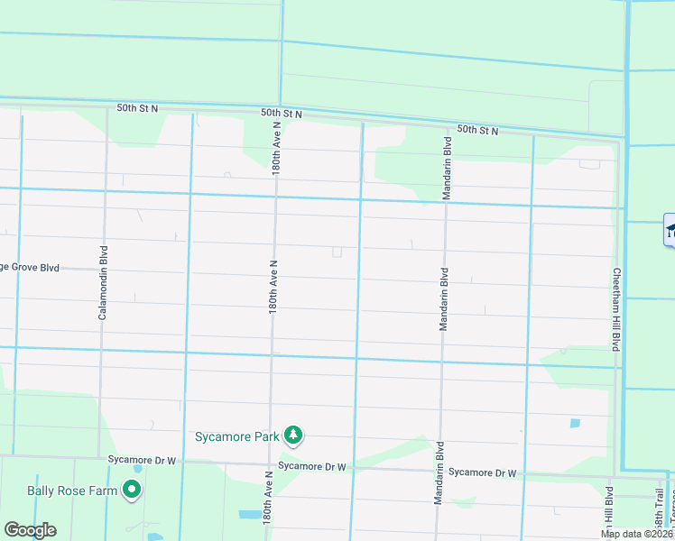 map of restaurants, bars, coffee shops, grocery stores, and more near 17831 45th Court North in Loxahatchee