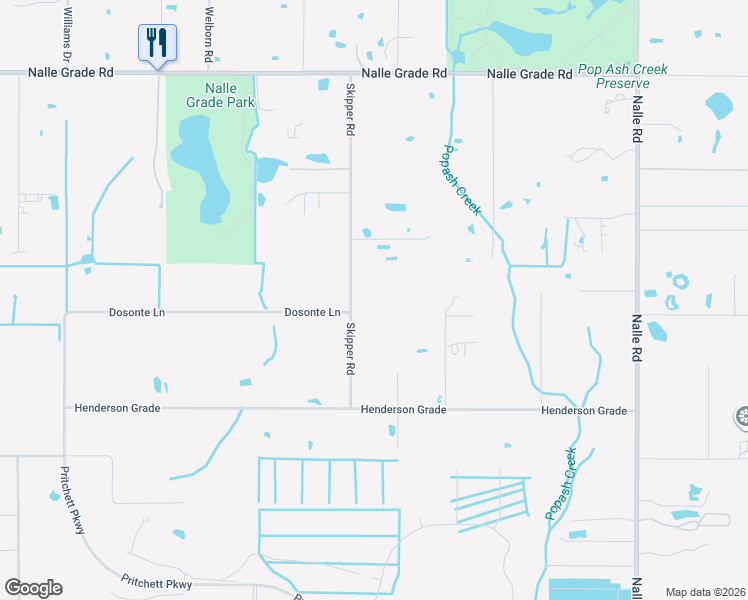 map of restaurants, bars, coffee shops, grocery stores, and more near 19350 Skipper Road in North Fort Myers