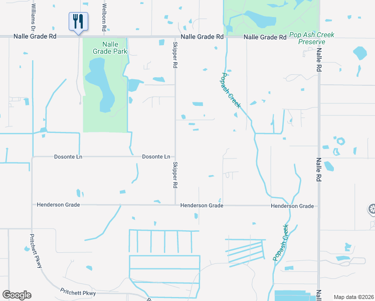 map of restaurants, bars, coffee shops, grocery stores, and more near 19350 Skipper Road in North Fort Myers