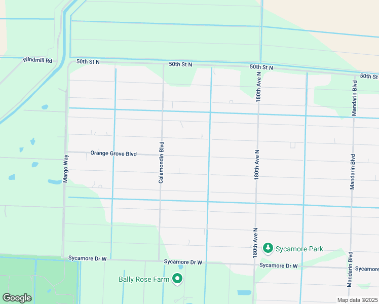 map of restaurants, bars, coffee shops, grocery stores, and more near 18388 45th Court North in Loxahatchee