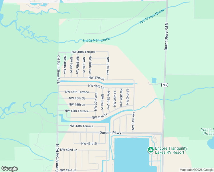 map of restaurants, bars, coffee shops, grocery stores, and more near 3528 Northwest 47th Street in Cape Coral