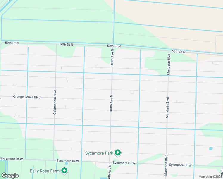 map of restaurants, bars, coffee shops, grocery stores, and more near 18000 46th Court North in Loxahatchee