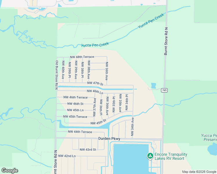 map of restaurants, bars, coffee shops, grocery stores, and more near 3528 Northwest 47th Street in Cape Coral
