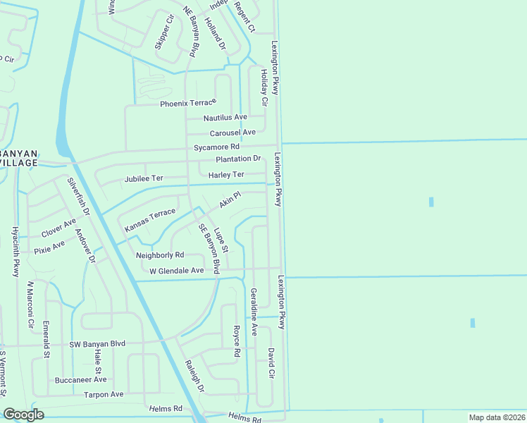 map of restaurants, bars, coffee shops, grocery stores, and more near 451 Cheshire Court in LaBelle