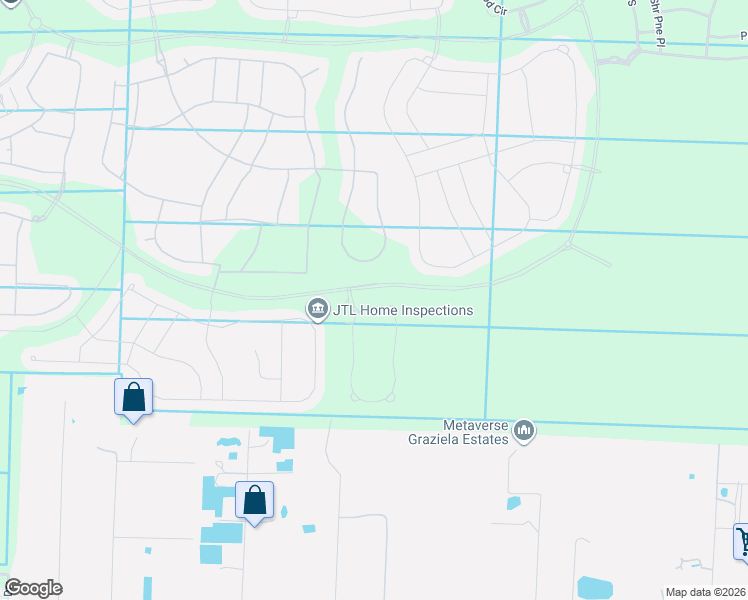 map of restaurants, bars, coffee shops, grocery stores, and more near 4788 Estates Circle in Westlake